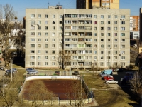 Domodedovo, Kashirskoe road, house 93А. Apartment house