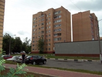 Yegoryevsk, Blvd Laryushin, house 9. Apartment house