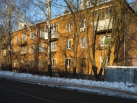 Krasnogorsk, Narodnogo Opolcheniya st, 房屋 38. 公寓楼