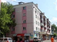 Lyubertsy, Oktyabrsky avenue, house 181. Apartment house