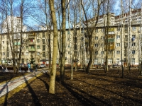 Mytishchi, 2nd Pervomaysky avenue, house 19 к.1. Apartment house