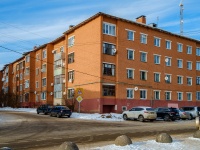 , st Kirovskaya, house 6. Apartment house