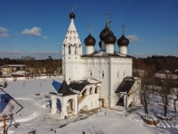 Верея, церковь Входа Господня в Иерусалим в Верее, улица Лесная, дом 3