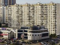 Odintsovo, Mozhayskoye road, house 161. Apartment house