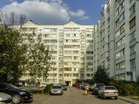 Пушкино, Московский проспект, дом 52/4. многоквартирный дом