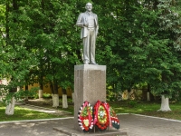 Ruza, monument В.И.ЛенинуUlyanovskaya st, monument В.И.Ленину