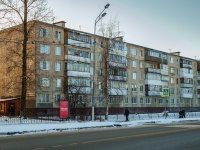 Ruza, Mikrorayon st, house 16Б. Apartment house