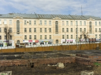 Sergiyev Posad, Krasnoy Armii avenue, house 139. Apartment house with a store on the ground-floor