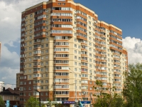 Sergiyev Posad, Krasnoy Armii avenue, house 218. Apartment house