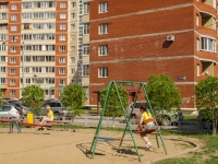 Sergiyev Posad, Krasnoy Armii avenue, house 238. Apartment house