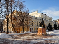 Нижний Новгород, театр НИЖЕГОРОДСКИЙ ГОСУДАРСТВЕННЫЙ АКАДЕМИЧЕСКИЙ ТЕАТР ДРАМЫ им. М. Горького, улица Большая Покровская, дом 13