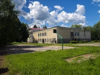 , Kalinin st, house 13А. gymnasium