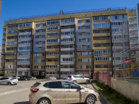 , Kalinin st, house 16А. Apartment house