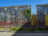 , Kalinin st, house 16А. Apartment house