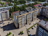 , Kalinin st, house 16А. Apartment house