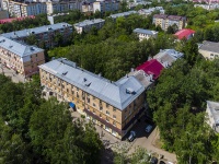 , Kalinin st, house 17. Apartment house