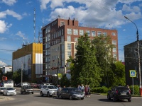 , Kalinin st, house 34А. office building