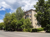 , Sovetskaya st, house 72. Apartment house