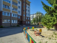 , Sovetskaya st, house 50. Apartment house