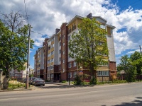 , Sovetskaya st, house 50. Apartment house