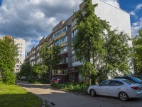 , Lenin avenue, house 186/1. Apartment house