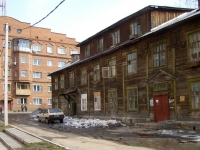 Novosibirsk, 2nd Rimsky-Korsakov alley, house 8. Apartment house