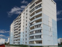 Novosibirsk, Titov st, house 244. Apartment house