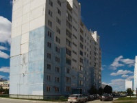 Novosibirsk, Titov st, house 244. Apartment house