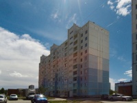 Novosibirsk, Titov st, house 246/1. Apartment house