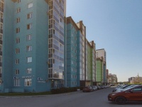 Новосибирск, улица Титова, дом 252. многоквартирный дом