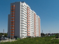 Новосибирск, улица Титова, дом 232/1. многоквартирный дом