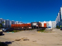 Novosibirsk, school Средняя школа №215 им. Д.А. Бакурова, Titov st, house 242/1