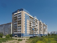 Новосибирск, улица Титова, дом 250. многоквартирный дом