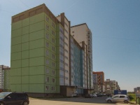 Новосибирск, улица Титова, дом 252/2. многоквартирный дом