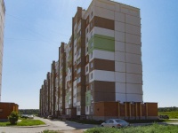 Новосибирск, улица Титова, дом 276. многоквартирный дом