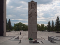 Novosibirsk, monument СлавыStanislavsky st, monument Славы