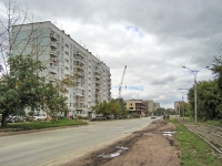 Novosibirsk, Shirokaya st, house 137/1. Apartment house