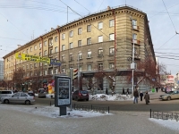 Novosibirsk, Sovetskaya st, house 35. Apartment house