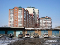 Novosibirsk, Blvd Krasny, house 165/1. Apartment house