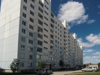 Novosibirsk, Sportivnaya st, house 9/1. Apartment house