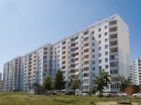 Novosibirsk, Sportivnaya st, house 7. Apartment house