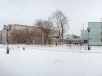 Novosibirsk, school №50, 9 Gvardeyskoy Divizii st, house 20