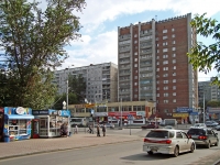 Новосибирск, улица Бориса Богаткова, дом 213. многоквартирный дом