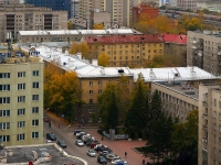 Novosibirsk, Lenin st, house 55. Apartment house