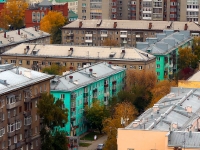 Новосибирск, улица Ленина, дом 75. многоквартирный дом