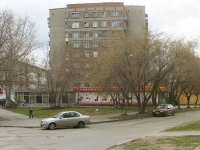 Novosibirsk, st Perevozchikov, house 9. Apartment house