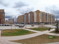 Новосибирск, улица Гребенщикова, дом 8. многоквартирный дом