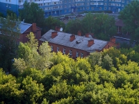 Novosibirsk, Topolevaya st, house 2. Apartment house