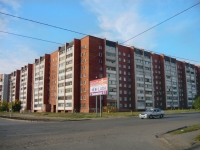 Omsk, Kharkovskaya st, house 25. Apartment house