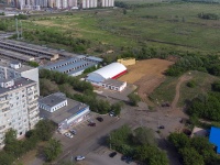 Orenburg, st Chkalov, house 27А. building under construction